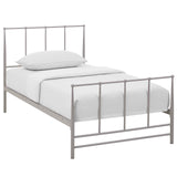 Estate Twin Bed Gray MOD-5480-GRY