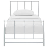 Estate Twin Bed White MOD-5480-WHI