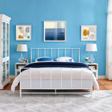 Estate Full Bed White MOD-5481-WHI