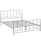 Estate Queen Bed Gray MOD-5482-GRY