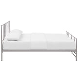 Estate Queen Bed Gray MOD-5482-GRY