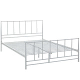 Estate Queen Bed White MOD-5482-WHI
