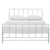 Estate Queen Bed White MOD-5482-WHI