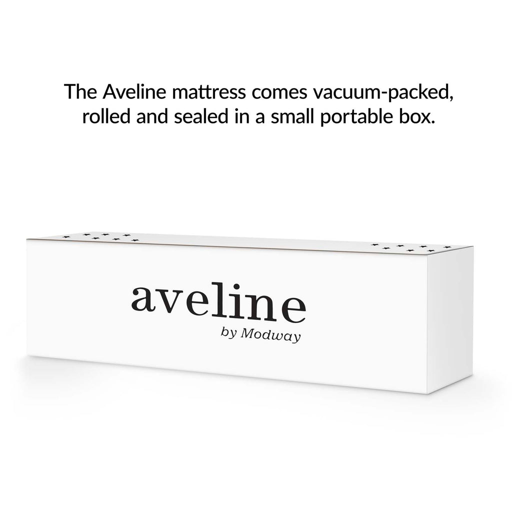 Aveline 10" Full Mattress  MOD-5488-WHI