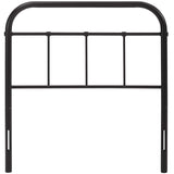 Serena Twin Steel Headboard Brown MOD-5534-BRN