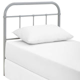 Serena Twin Steel Headboard Gray MOD-5534-GRY