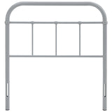 Serena Twin Steel Headboard Gray MOD-5534-GRY