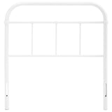 Serena Twin Steel Headboard White MOD-5534-WHI