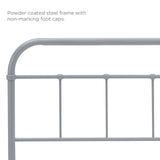 Serena Full Steel Headboard Gray MOD-5535-GRY