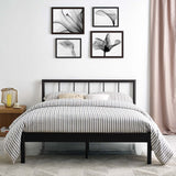 Gwen Full Bed Frame Brown MOD-5544-BRN-SET