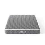 Mila 6" Twin Mattress  MOD-5560-WHI