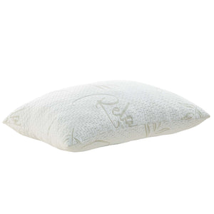 Relax Standard/Queen Size Pillow White MOD-5575-WHI