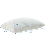 Relax Standard/Queen Size Pillow White MOD-5575-WHI