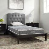 Mila 6" Twin XL Mattress  MOD-5732-WHI