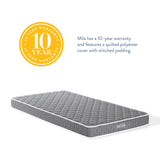 Mila 6" Twin XL Mattress  MOD-5732-WHI