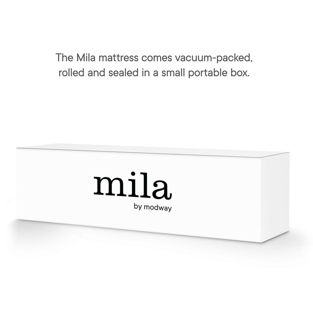 Mila 6" Full Mattress  MOD-5733-WHI