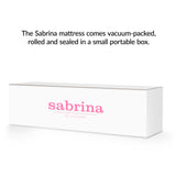 Sabrina 12" Queen Memory Foam Mattress  MOD-5743-WHI