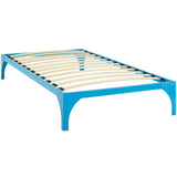 Modway Furniture Ollie Twin Bed Frame 0423 Light Blue MOD-5747-LBU