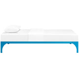 Modway Furniture Ollie Twin Bed Frame 0423 Light Blue MOD-5747-LBU