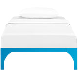 Modway Furniture Ollie Twin Bed Frame 0423 Light Blue MOD-5747-LBU