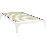 Modway Furniture Ollie Twin Bed Frame 0423 White MOD-5747-WHI