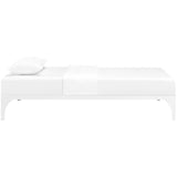 Modway Furniture Ollie Twin Bed Frame 0423 White MOD-5747-WHI