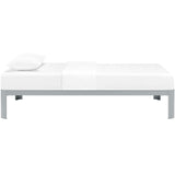 Modway Furniture Corinne Twin Bed Frame 0423 Gray MOD-5754-GRY