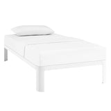 Modway Furniture Corinne Twin Bed Frame 0423 White MOD-5754-WHI