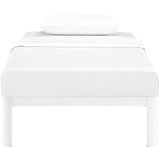 Modway Furniture Corinne Twin Bed Frame 0423 White MOD-5754-WHI