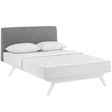 Tracy King Bed White Gray MOD-5767-WHI-GRY