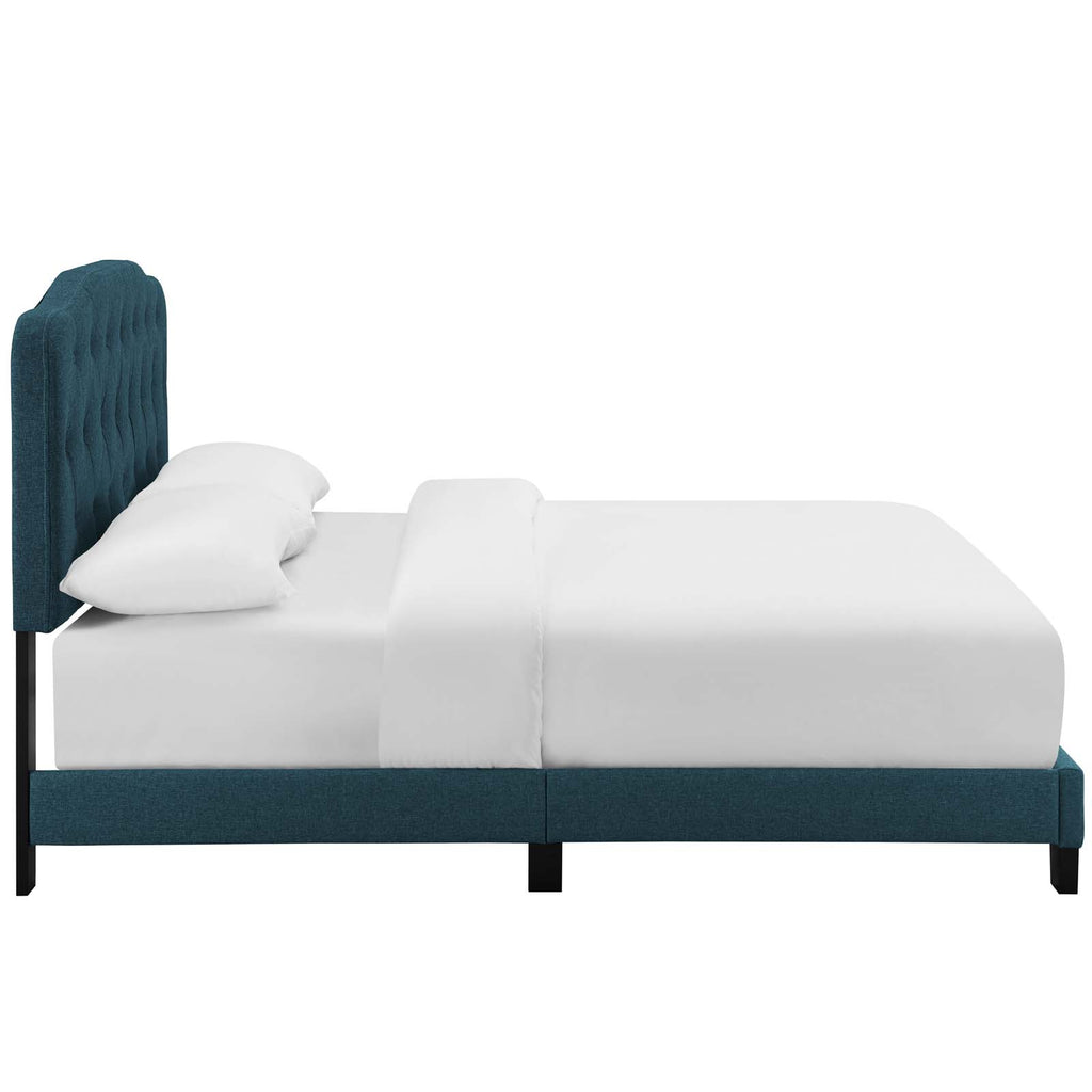 Amelia Full Upholstered Fabric Bed Azure MOD-5839-AZU