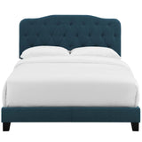 Amelia King Upholstered Fabric Bed Azure MOD-5841-AZU