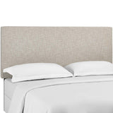Taylor King and California King Upholstered Linen Fabric Headboard Beige MOD-5883-BEI