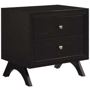 Providence Nightstand or End Table Cappuccino MOD-6057-CAP