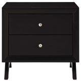 Providence Nightstand or End Table Cappuccino MOD-6057-CAP