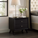 Providence Nightstand or End Table Cappuccino MOD-6057-CAP