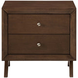 Providence Nightstand or End Table Walnut MOD-6057-WAL