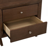 Providence Nightstand or End Table Walnut MOD-6057-WAL