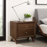 Providence Nightstand or End Table Walnut MOD-6057-WAL