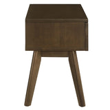 Everly Wood Nightstand Walnut MOD-6069-WAL