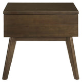 Everly Wood Nightstand Walnut MOD-6069-WAL