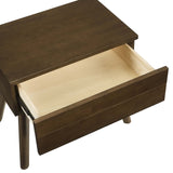 Everly Wood Nightstand Walnut MOD-6069-WAL