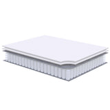 Jenna 10" Innerspring and Memory Foam California King Mattress  MOD-6080-WHI