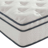 Jenna 10" Innerspring and Memory Foam California King Mattress  MOD-6080-WHI