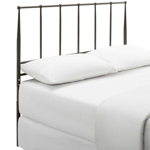 Kiana Full Metal Stainless Steel Headboard Brown MOD-6104-BRN