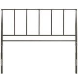 Kiana Full Metal Stainless Steel Headboard Brown MOD-6104-BRN