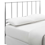 Kiana Full Metal Stainless Steel Headboard Gray MOD-6104-GRY