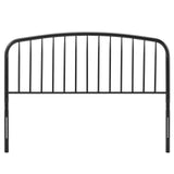 Modway Furniture Nova King Metal Headboard MOD-6151-BLK