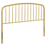 Nova King Metal Headboard Gold MOD-6151-GLD