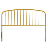 Nova King Metal Headboard Gold MOD-6151-GLD